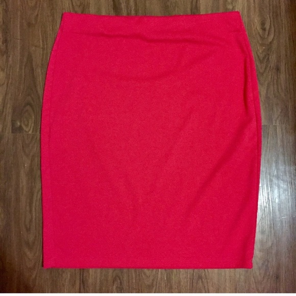 Cato Dresses & Skirts - Cato Fuchsia Pink Pencil Skirt Size XL